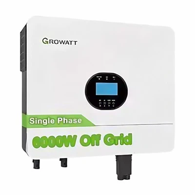 Inwerter Growatt 6 kW, 48 prądu stałego Inwerter Growatt do sieci Off Grid SPF-6000-ES-Plus